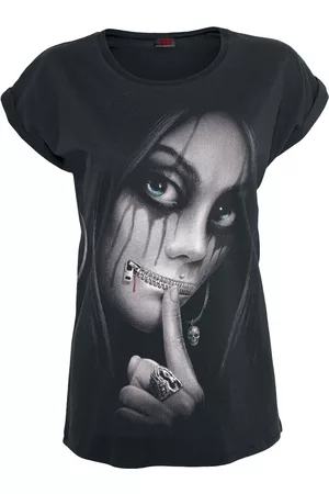 Spiral T-Shirt z Zipped