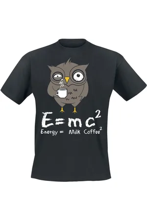 Tierisch T-Shirt Fun z Energy Milk Coffee