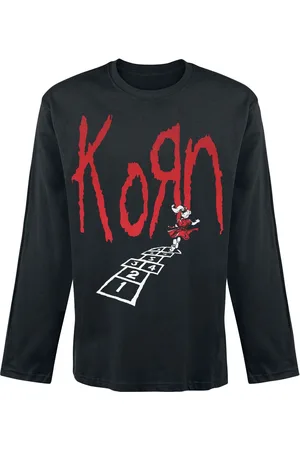 Korn Longsleeve z Hopscotch Tracklist
