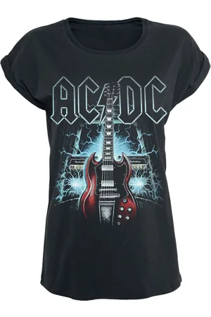 AC/DC T-Shirt z High Voltage Guitar
