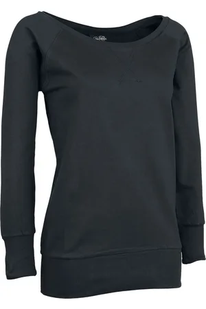 Urban classics Bluza z Ladies Wideneck Crewneck