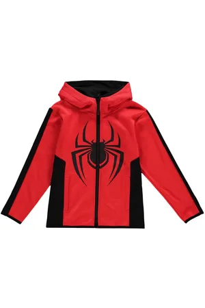 SPIDERMAN Bluza z kapturem rozpinana Marvel z Odzież dziecięca i niemowlęca