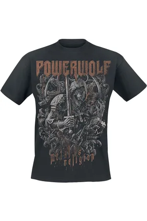 Powerwolf T-Shirt z Knights And Wolves