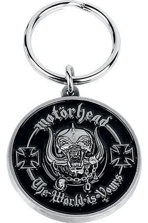 Motörhead Breloczek do kluczy z - The World Is Yours Unisex
