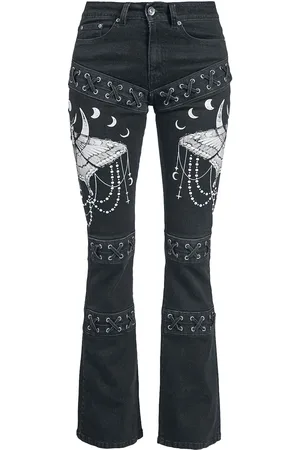 Gothicana Jeansy Goth z Grace