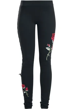 Vixxsin Legginsy z Rose Corset Legging