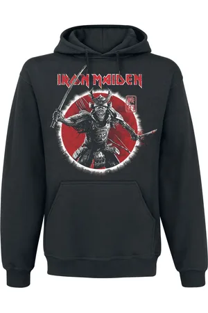 Iron Maiden Bluza z kapturem z Eddie Warrior