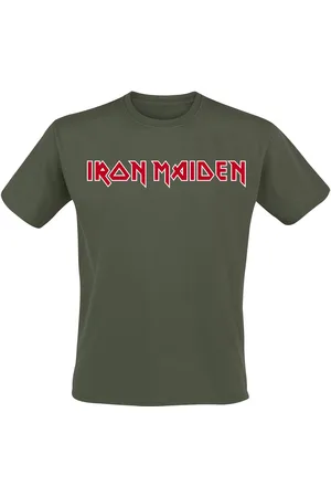 Iron Maiden T-Shirt z Logo