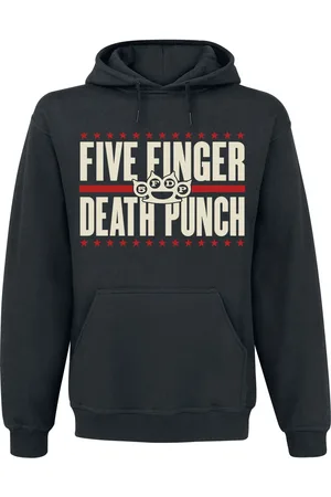 Five Finger Death Punch Bluza z kapturem z Punchagram