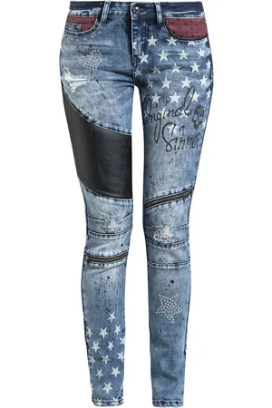 Rock Rebel Jeansy z Skarlett