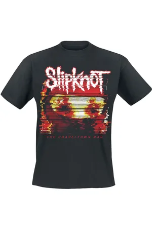 Slipknot T-Shirt z The Chapeltown Rag Glitch