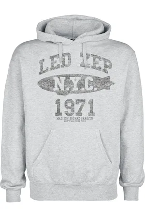 Led Zeppelin Bluza z kapturem z LZ College