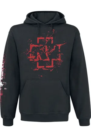 Rammstein Bluza z kapturem z Mein Herz Brennt