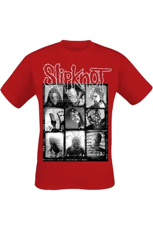 Slipknot T-Shirt z Grid Photo