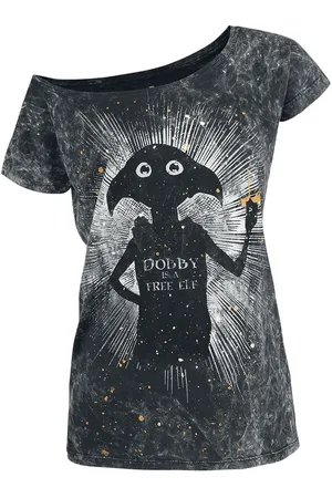Harry Potter T-Shirt z Dobby Is A Free Elf