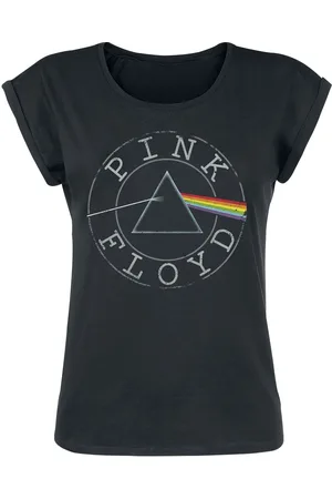 Pink Floyd T-Shirt z Logo Circle