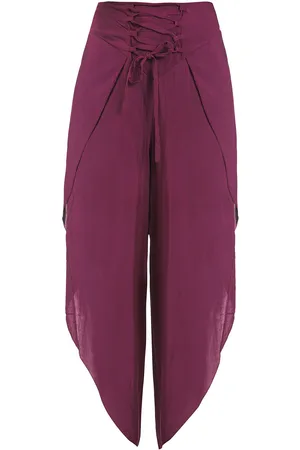 Innocent Spodnie z materiału z Akayla Trousers