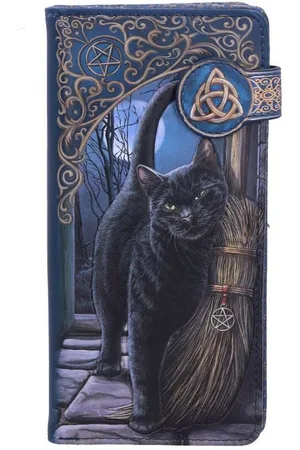 Nemesis Now Portfel Goth z - A Brush With Magick Kobiety