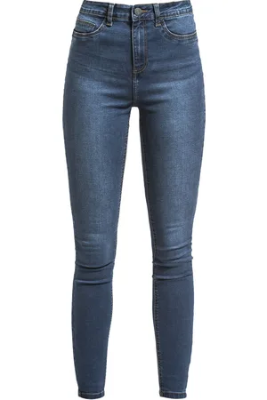 Noisy May Jeansy z NMCallie HW Skinny Jeans