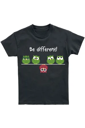 BE DIFFERENT T-Shirt Fun z Odzież dziecięca i niemowlęca