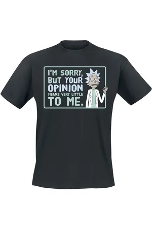 Rick and Morty T-Shirt z Your Opinion