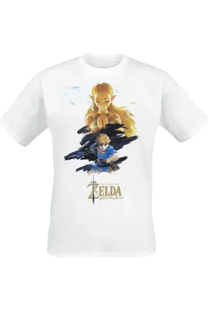 The Legend of Zelda T-Shirt Gaming z Poster