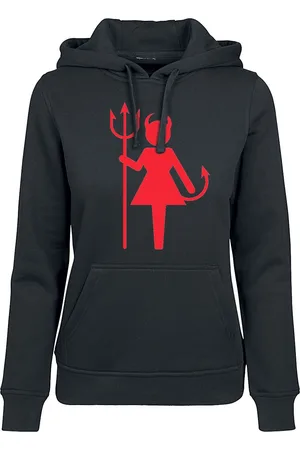 Sprüche Bluza z kapturem Fun z Female devil