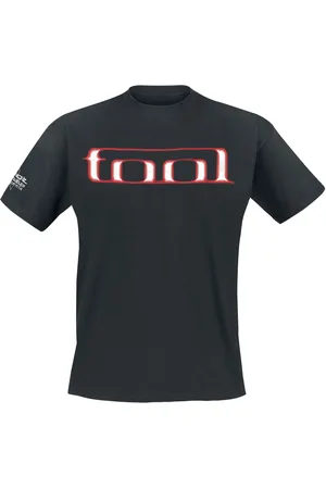 Tool T-Shirt z Grid Skull