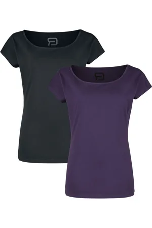 RED by EMP T-Shirt z Double Pack of Crew-Neck T-Shirts
