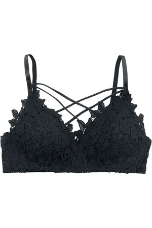 Grey Velvet Biustonosz z Lace Bra