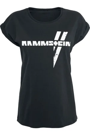 Rammstein T-Shirt z Weiße Balken