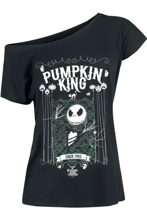 Miasteczko Halloween T-Shirt Disney z Jack Skellington