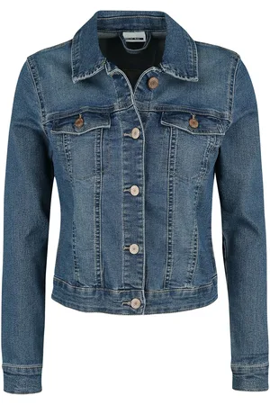 Noisy May Kurtka jeansowa z NMDebra Denim Jacket