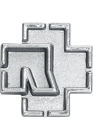 Rammstein Przypinka z - Logo Unisex
