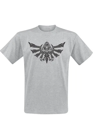 The Legend of Zelda T-Shirt Gaming z Hyrule Tribal