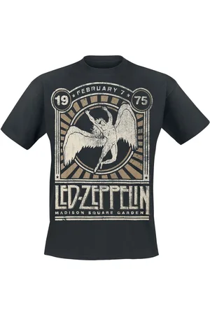 Led Zeppelin T-Shirt z Madison Square Garden 1975