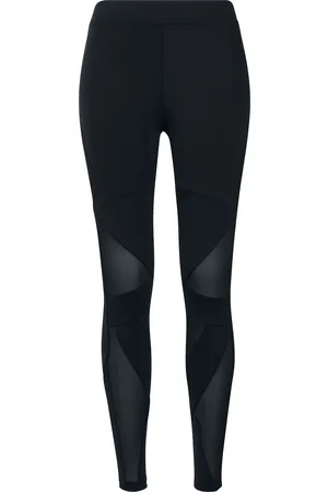 Urban classics Legginsy z Ladies Triangel Tech Mesh Leggings