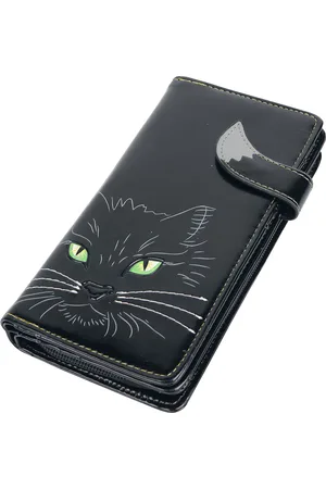 Nemesis Now Portfel Goth z - Lucky Cat Kobiety