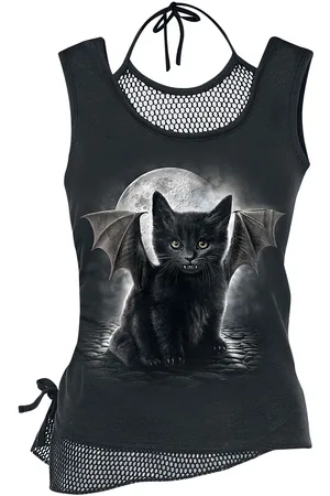 Spiral Top z Bat Cat