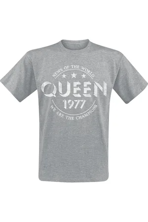 Queen T-Shirt z Champions