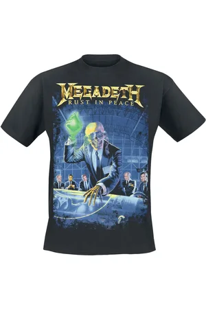 Megadeth T-Shirt z Rust in peace