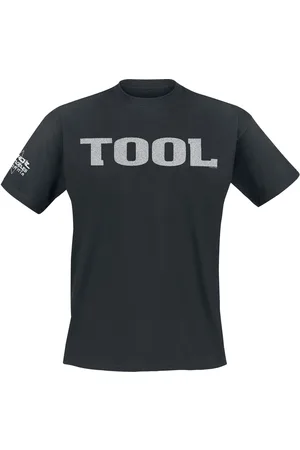 Tool T-Shirt z Metallic silver Logo