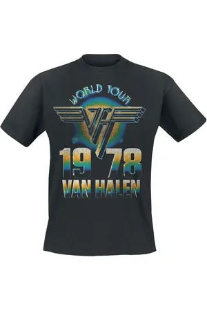Van Halen T-Shirt z World Tour 