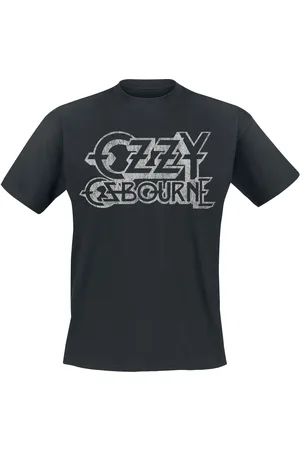 Ozzy Osbourne T-Shirt z Vintage Logo