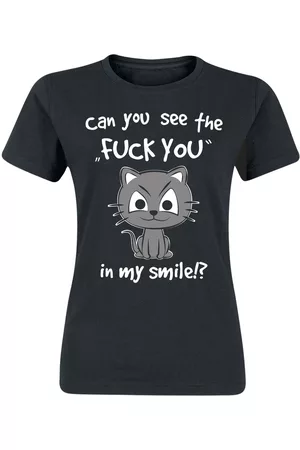 Tierisch T-Shirt Fun z Can You See The Fuck You In My Smile!?