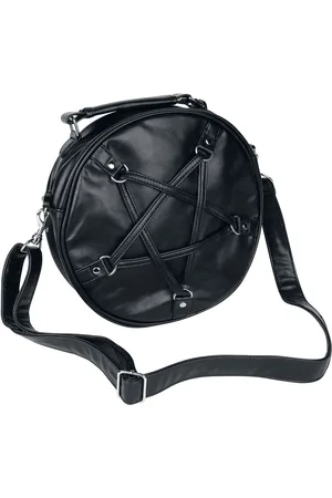 Banned Alternative Torebka Goth z - Big Pentagram Kobiety