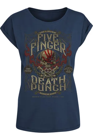 Five Finger Death Punch T-Shirt z 100 Proof