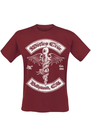 Motley Crue T-Shirt z Feelgood Hollywood
