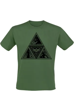 The Legend of Zelda T-Shirt Gaming z Triforce