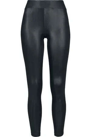 Urban classics Legginsy z Ladies Imitation Leather Leggings